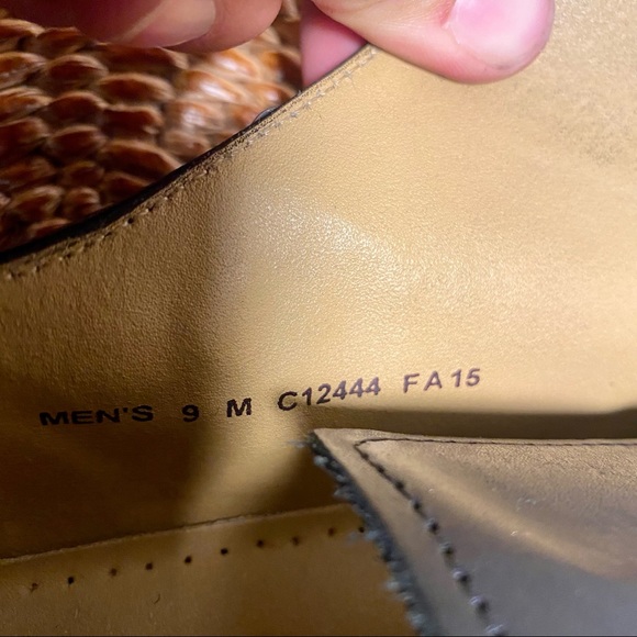 COLE HAAN Black Double Monk Strap Loafers, 9 - Picture 7 of 7